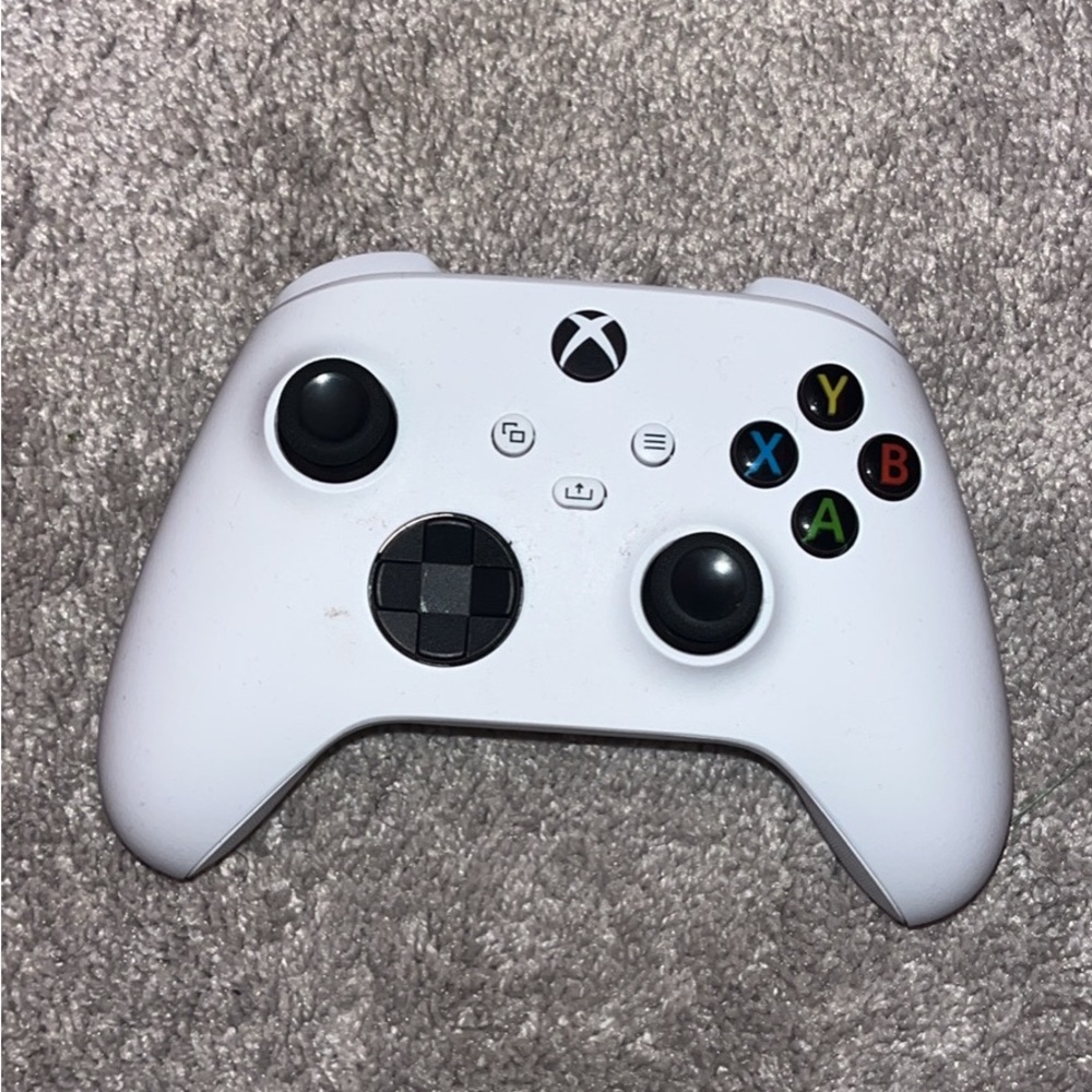 Microsoft Xbox Series X/S White Wireless Controller